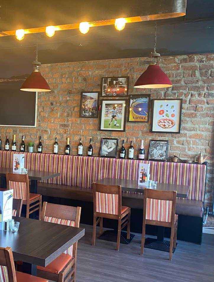 La Dolce Vita's Dining Place